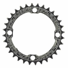 RaceFace Gravel Narrow Wide 104 BCD Chainring 34t 10-12 Speed 7075 Aluminum 1x