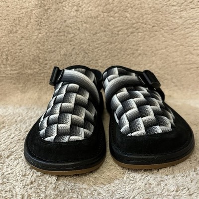 Chaco Canyon Woven Clog Fade B W Men display picture 1