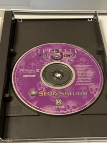 Ultimate Mortal Kombat 3 (SEGA Saturn, 1996) Complete W Reg - Tested - Authentic