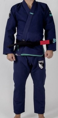 PROGRESS COTTONOPOLIS 1781 JIU JITSU GI Size A2 (No Red/Black Tying Belt)