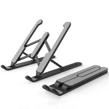 Portable Laptop Stand Adjustable Foldable Notebook Tablet Holder Computer Desk