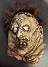 Rare New Line Productions Vtg Texas Chainsaw Massacre Leatherface Latex Mask