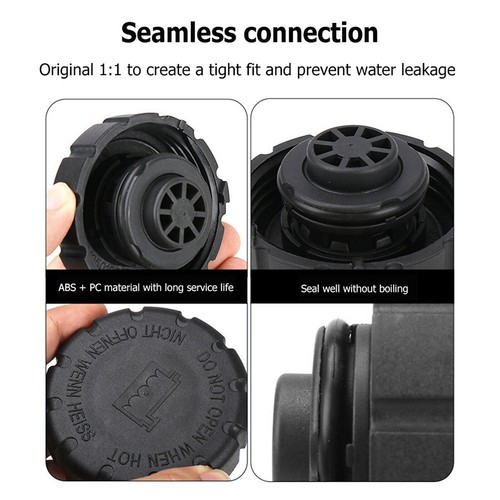 For Mercedes Radiator Coolant Expansion Tank Cap High Quality Hote Sale - Picture 5 of 12