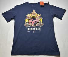 Indiana Fever Nike Shirt Men’s Size Small Loose Fit Indy Car Corn Indianapolis