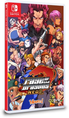 Rage Of The Dragons NEO - Nintendo Switch - Brand New