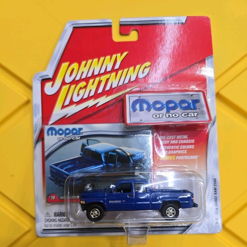 Johnny Lightning Mopar or No Car #19 1998 Custom Dodge Ram 2500 Truck 2004 NIB