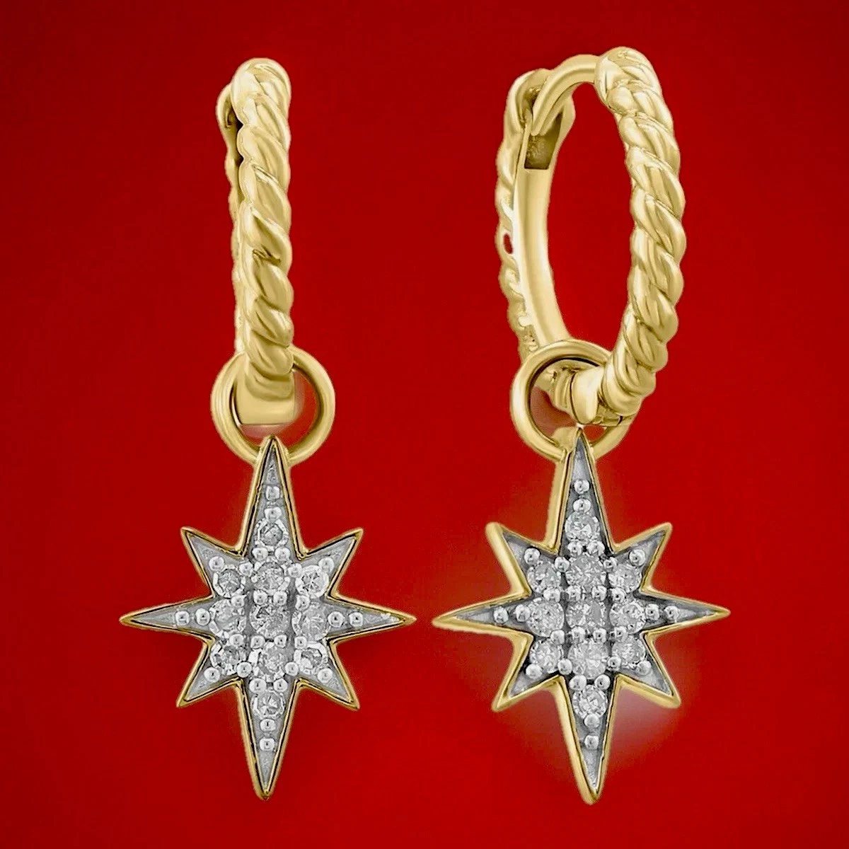 Effy Diamond Earrings Sterling Silver Fine Earrings for sale | eBay