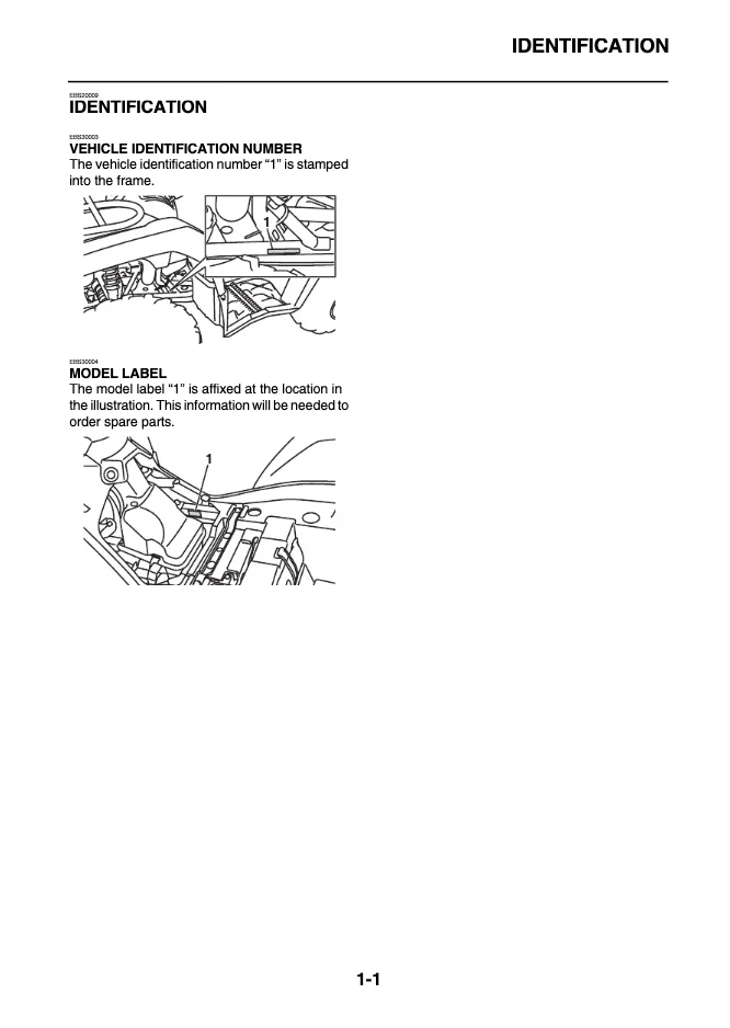 Yamaha Kodiak 450 YF45KJ YF45KP YF45KPA YFM45KDX YFM45KPX 2018 manual de servicio Foto 3 de 4