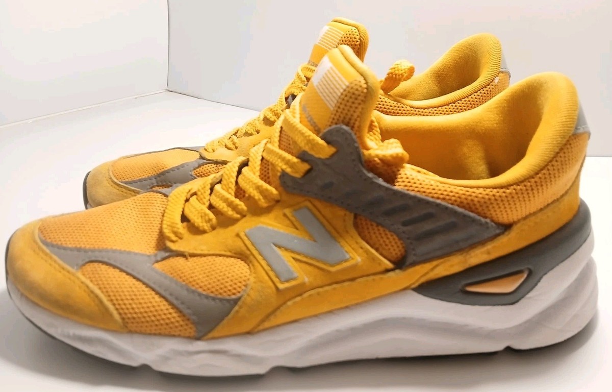 New Balance X90 V2 Mustard Yellow Men's Running Shoes Men's Size