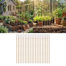 for Garden Copper Stakes 35cm Length for Soil Electroculture and Plant Health