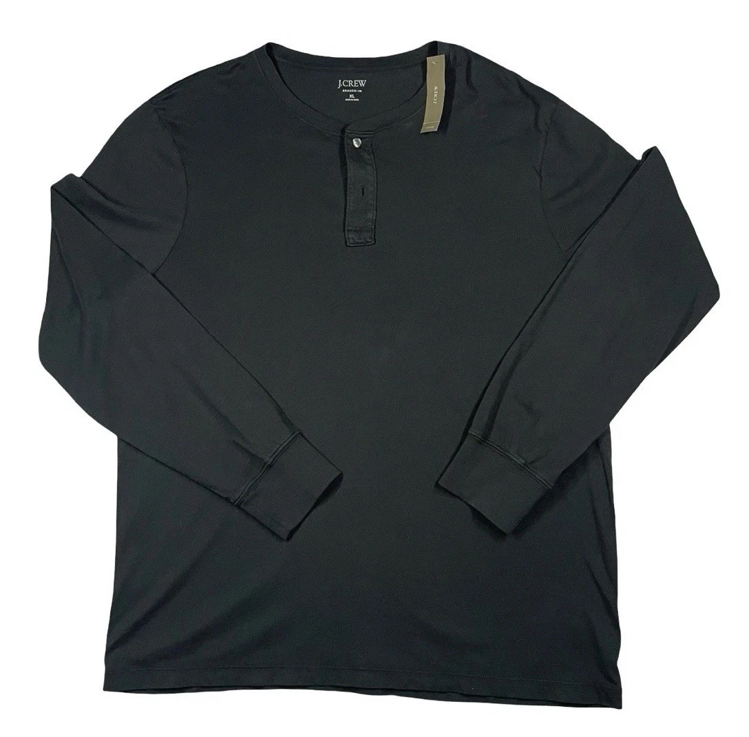 25+ J.CREW Long Sleeve T-Shirts for Men for sale | Updated Oct 2026