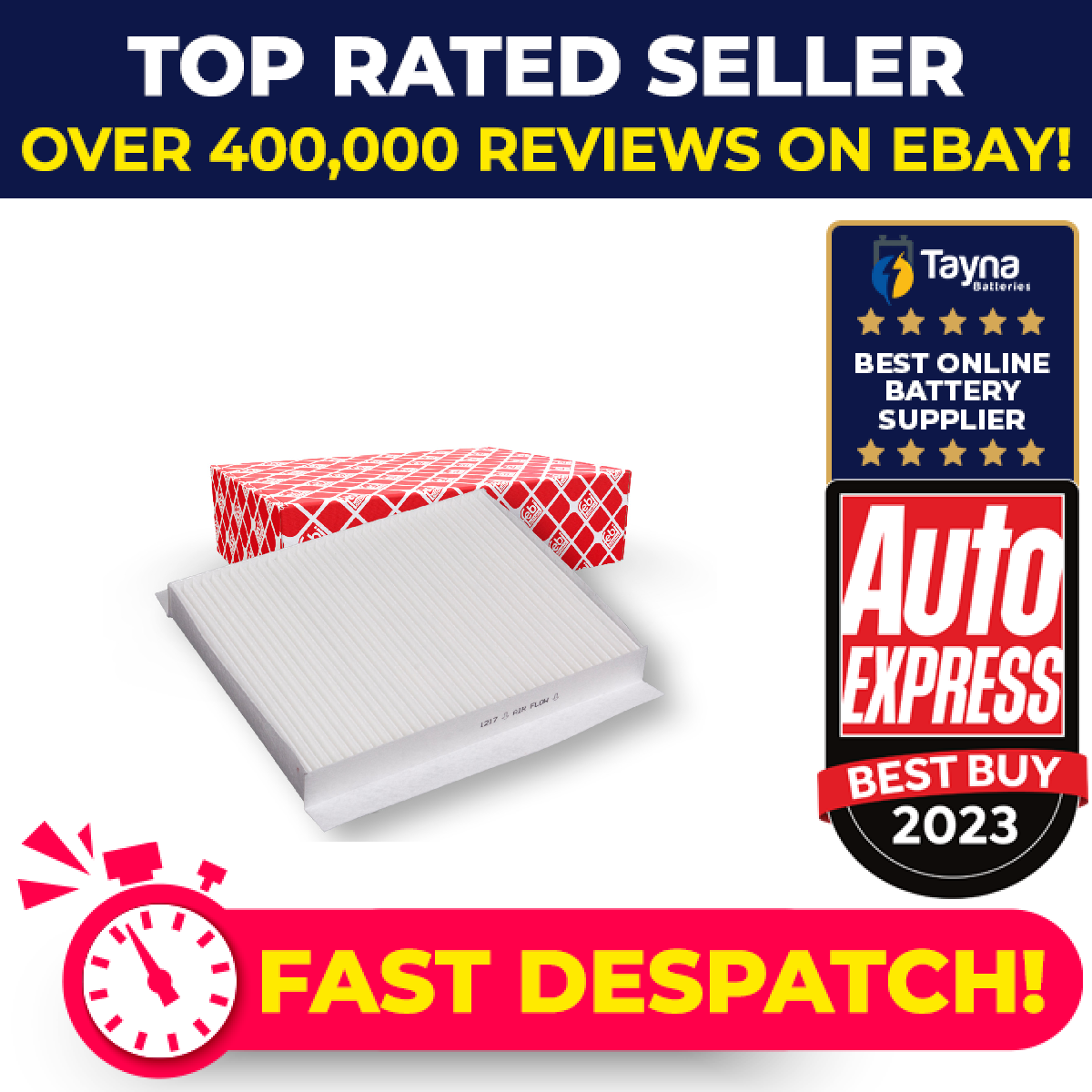 Pollen / Cabin Filter fits CITROEN XSARA PICASSO N68 2.0 99 to 12 1610617180 New