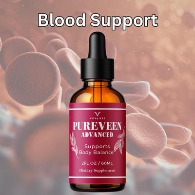 (1 Pack) Pureveen Advanced Drops, Advanced Formula for Everyday Balance