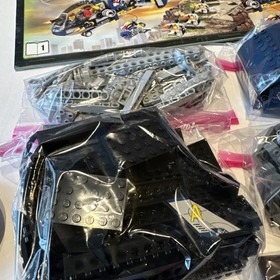 LEGO 8971 Agents: Aerial Defense Unit - 99.9% Complete - READ DESC