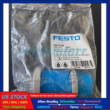 New Festo 4237 OH-22-GN Pressure gauge