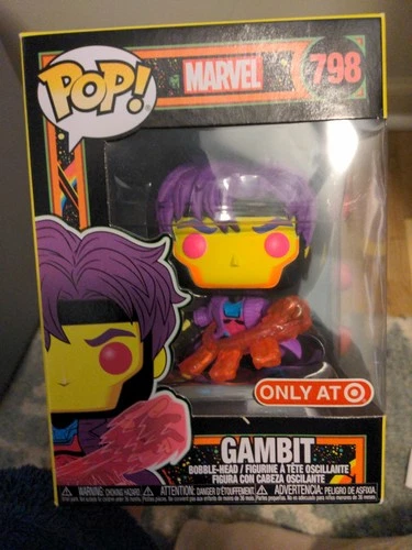 Funko Pop! Vinyl: Marvel - Gambit - Target (T) (Exclusive) #798