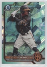 2022 Bowman Chrome Draft Sapphire Edition Aqua 17/20 Ryan Reckley #BDC-108 9hx