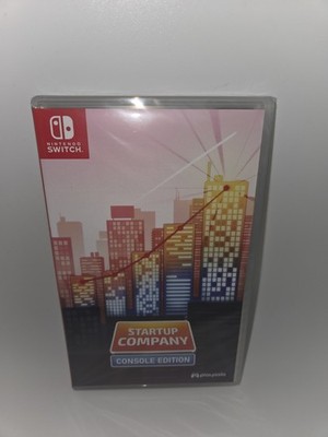 Startup Company Console Edition Nintendo Switch Brand New Sealed