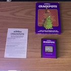 Crackpots (Atari 2600, 1983) CIB Complete TESTED