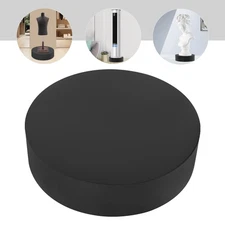 Round Mannequin Display Pedestal Stands Bridal Shop Cylinder Plinth Raiser Table