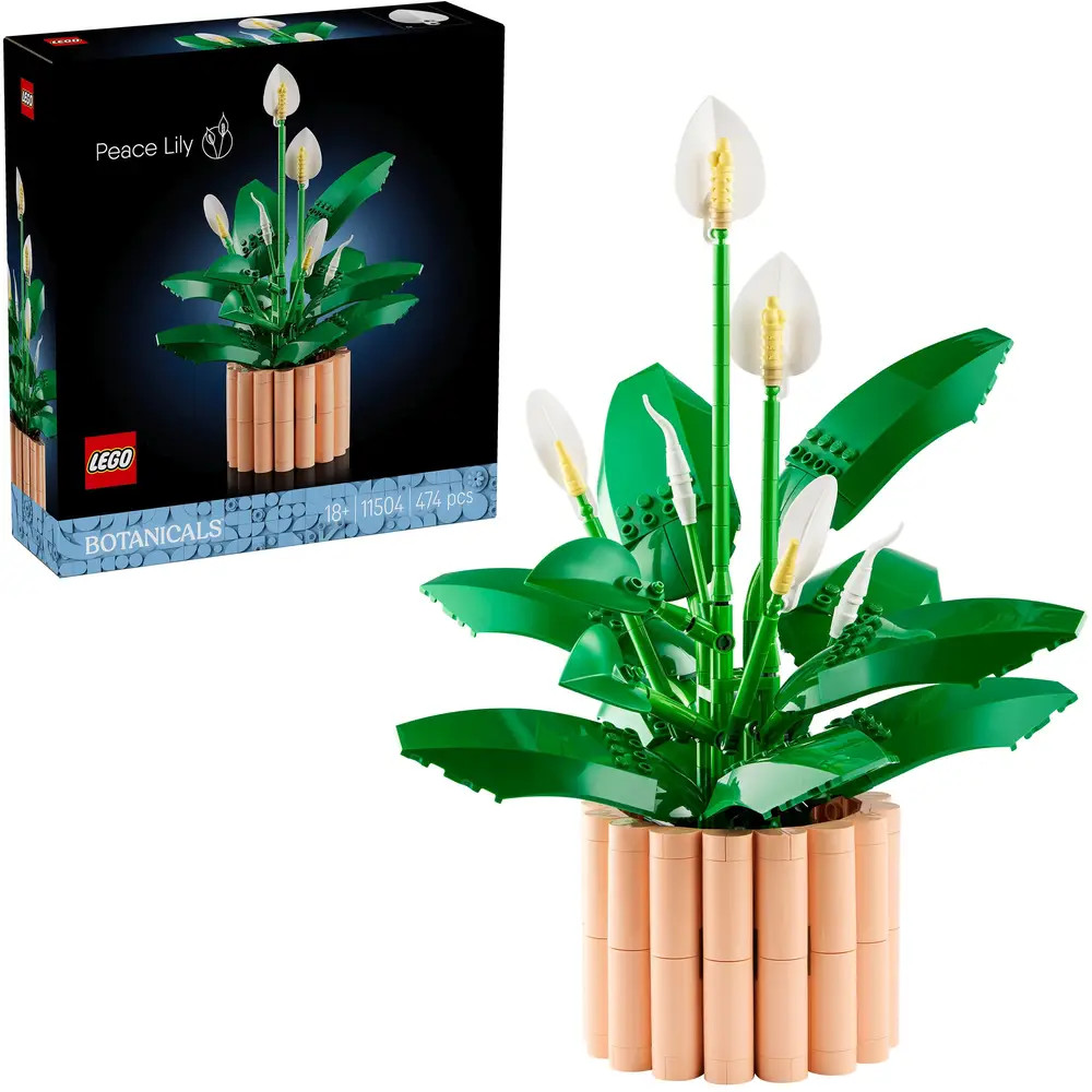 Lego Vert Botanic Mondblumen Konstruktionsspielzeug - Bild 7