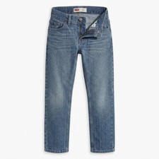 Levis 511 Skinny Jeans Boys Size 10 Regular Medium Wash Denim