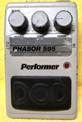 Vintage DOD 595 PHASOR, Performer Series 1981 Phaser w/AC adapter GOOD CONDITION