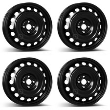 4 Alcar Stahlfelgen 5.0Jx17 Zoll ET40 4x100 für Toyota Aygo 4er Satz