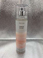Amber Blush Fragrance Mist by Bath and Body Works, 8 fl oz Free Ship
