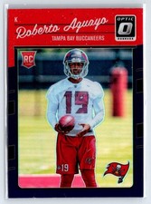 2016 Donruss Optic Purple #137 Roberto Aguayo RC RC