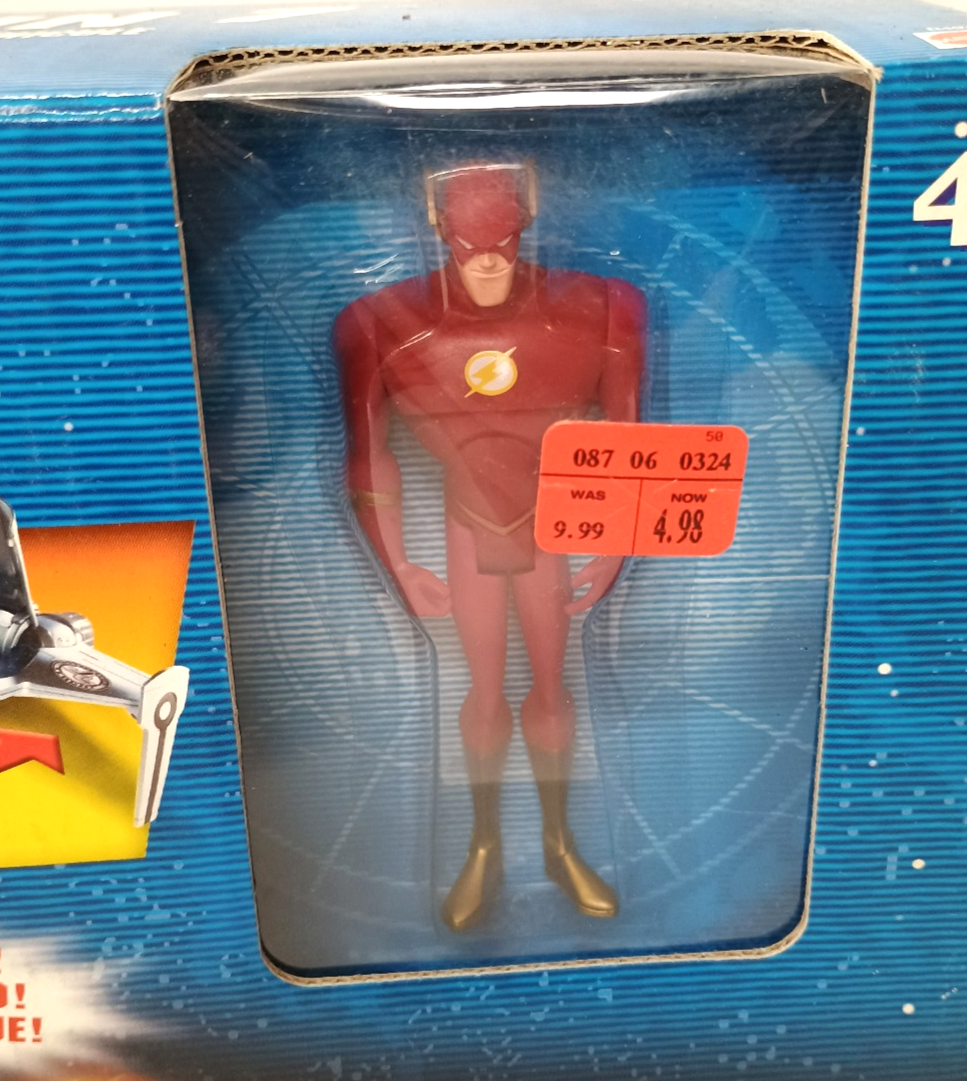 Air Warriors デスティニー 超高速連射 新品 DC Justice League Animated Mission Vision Javelin 7 Vehicle Ship