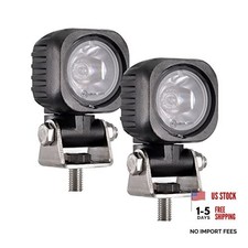 Offroad 2" Semi-Round Motorcycle LED Fog Light 2" Semi-round Spot Beam