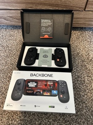 Backbone Lightning Cable Mobile Gaming Controller for iPhone Just Out Of Box