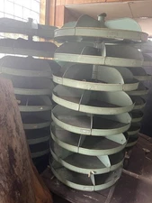 34”DIA Steel ROTABIN Revolving Storage Rack