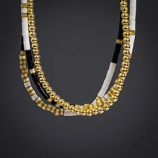 Tiny Beaded ,Colorful Boho Seed Bead Friendship Stacking Adjustable Bracelet