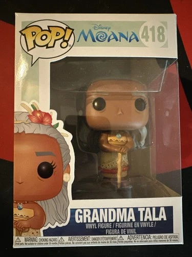 Funko Pop! Disney Moana - Grandma Tala #418