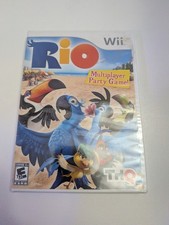 Rio (Nintendo Wii, 2011) Brand New Factory Sealed