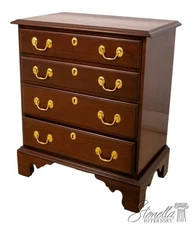 70967: HARDEN Cherry 4 Drawer Chest Nightstand