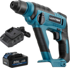 20V Cordless SDS Heavy Duty Safety Clutch Rotary Hammer Dril Multifunctional Ham
