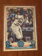 Dee Gordon, 2019 Topps Gypsy Queen Jackie Robinson Day Image Variation, SEA, #26