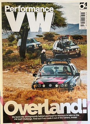 PERFORMANCE VW MAGAZINE ISSUE JULY 2026