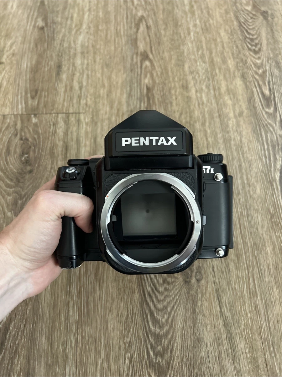 Pentax 67ii for sale - eBay