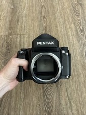 pentax 67 II medium format SLR body only Medium Format Camera 6x7 67 Working