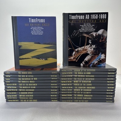 Time Life TimeFrame Complete 25 Volumes HC