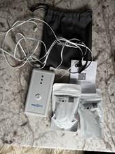 Vagustim Device Nerve Pain Brain Retraining  Extra Electrodes USED ONLY TWICE