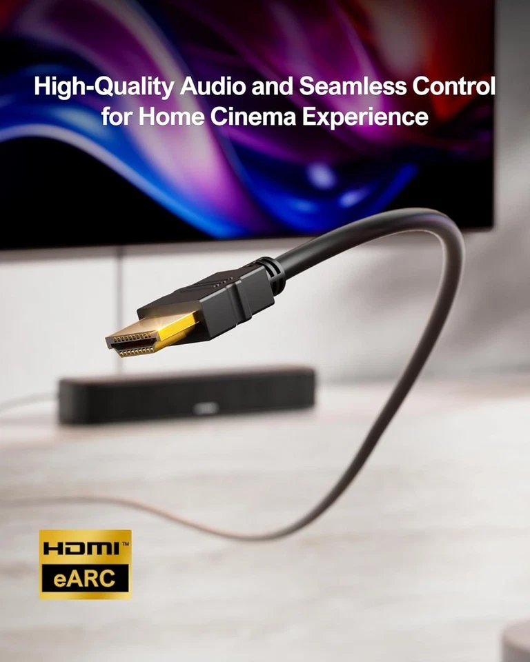 ULTIMEA 5.1ch Soundbar mit Dolby Atmos, Surround Sound System für TV, - Bild 4 von 4