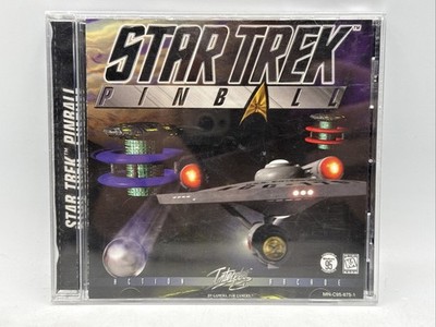Interplay Star Trek Pinball Windows 95 Disk Action Arcade 1997
