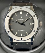 2019 Hublot Classic Fusion Titanium 42mm - Great Condition - 542.NX.1171.LR