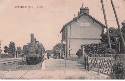 SEINE MARITIME LES LOGES la Gare
