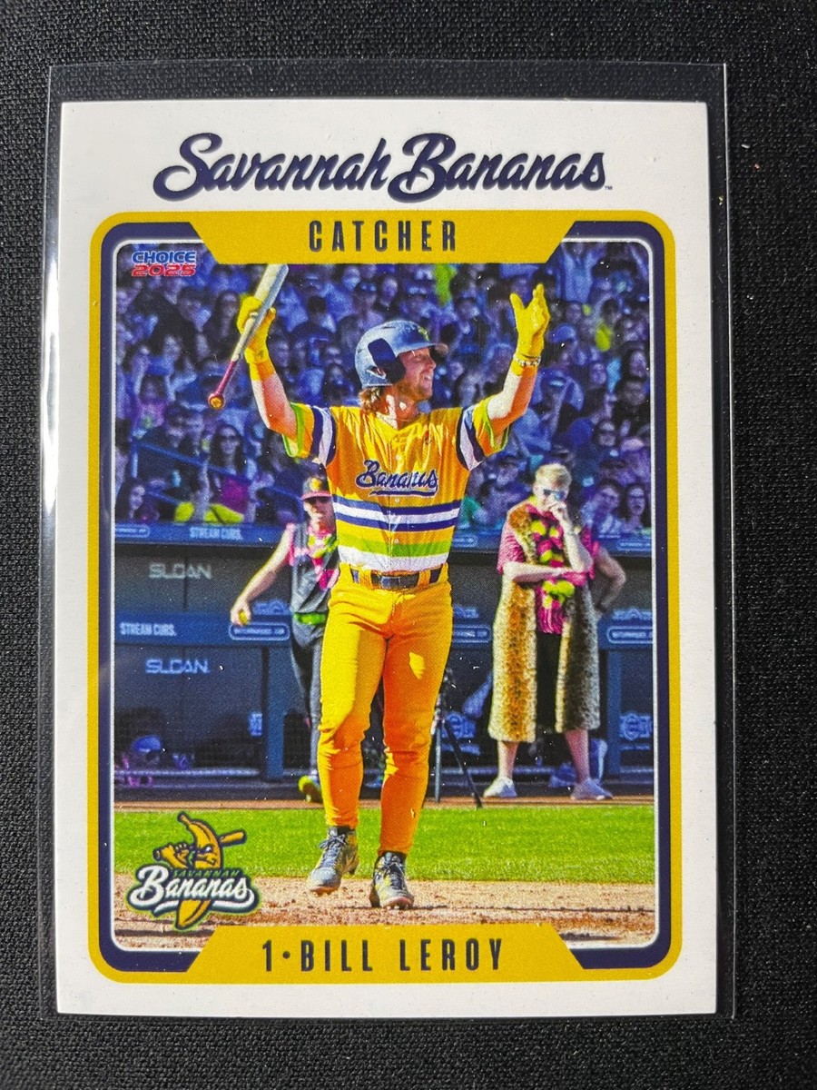 2025 Choice Savannah Bananas Team Set You Pick Free Shipping *READ